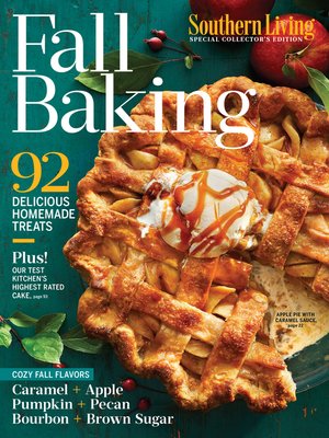 cover image of Southern Living Best Fall Baking